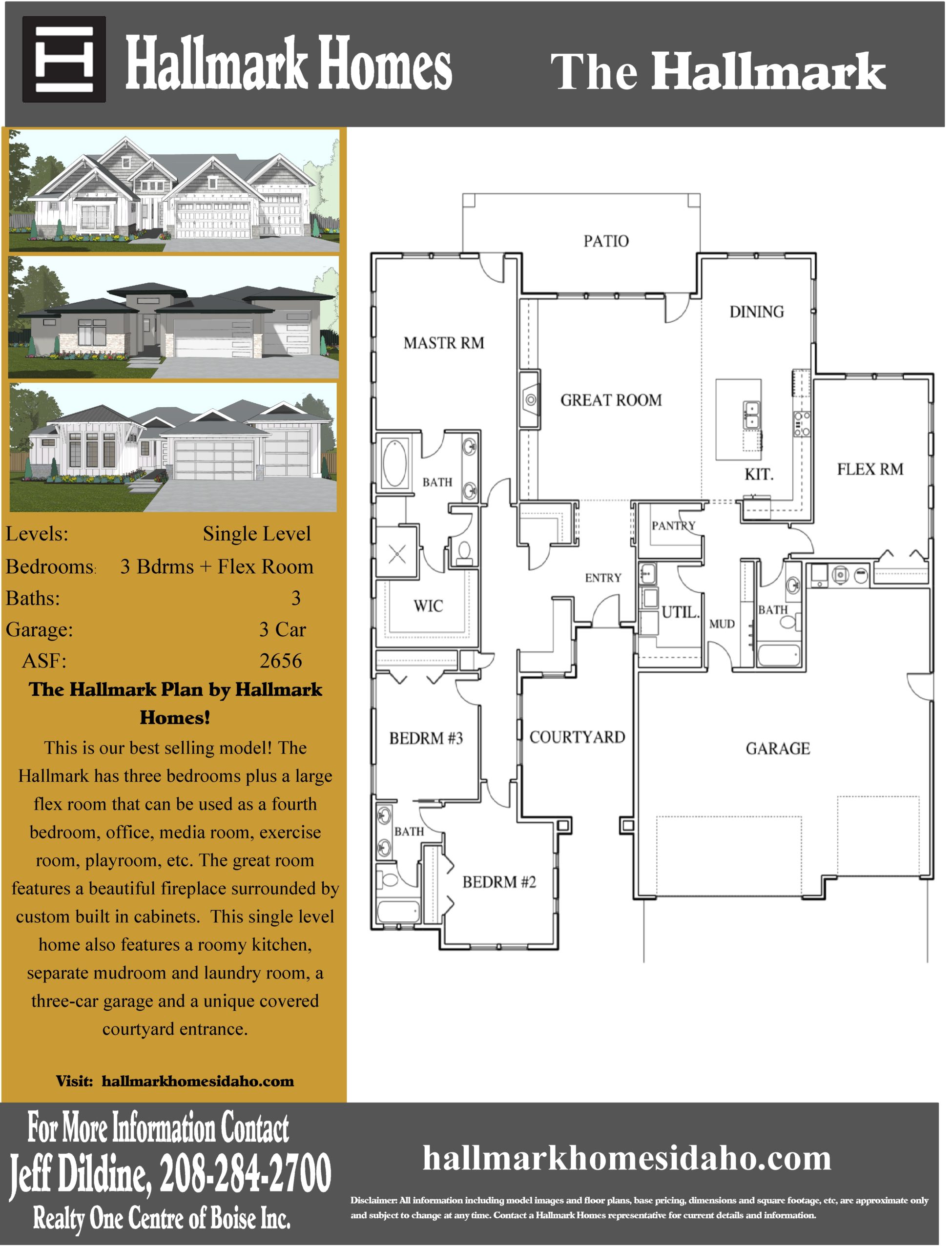 Builder Hallmark Homes Of Meridian Idaho